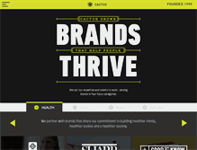 Tablet Screenshot of cactusinc.com